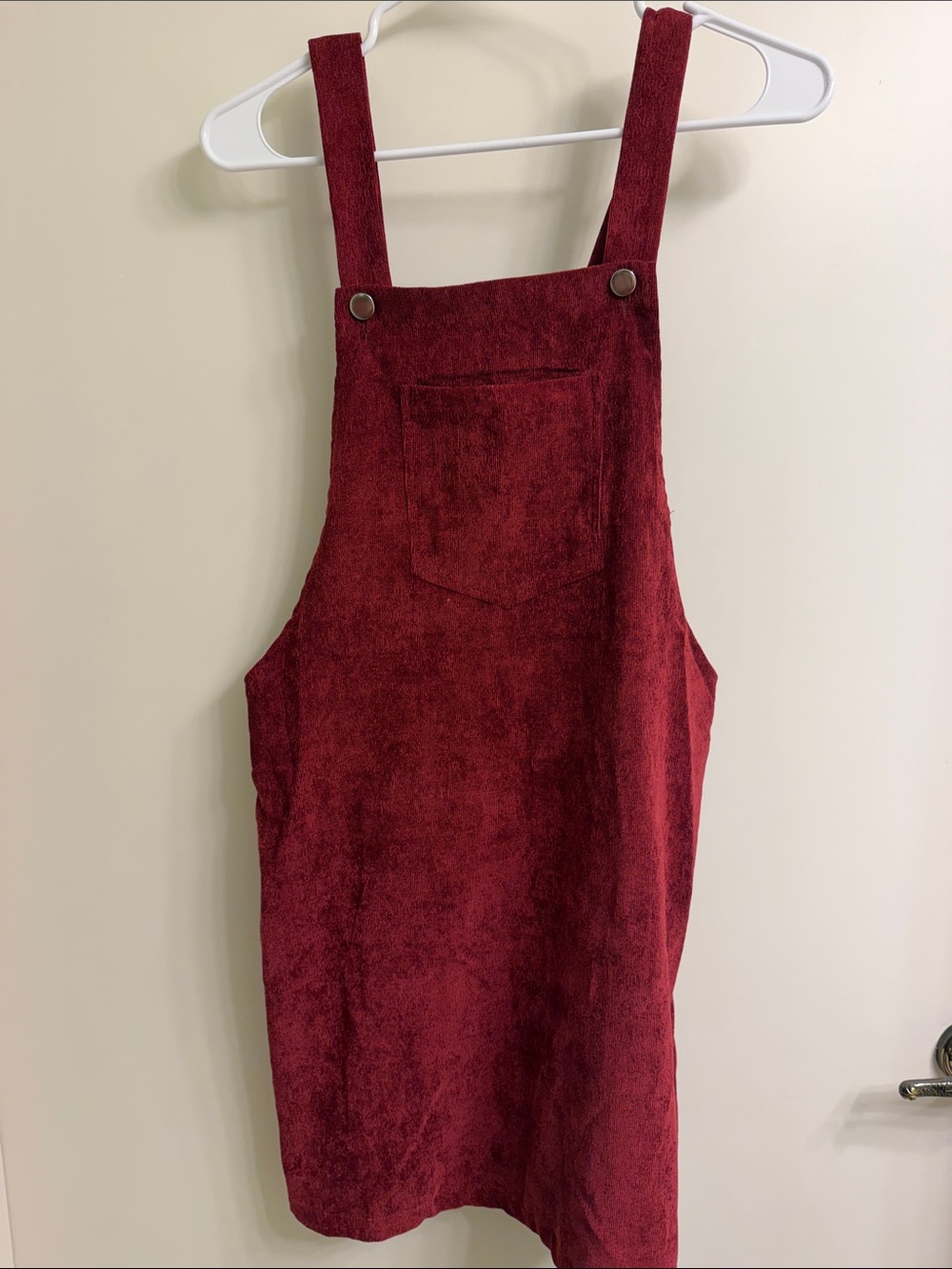 Burgundy Corduroy jJumper